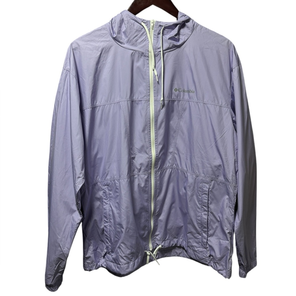 Columbia Women’s Windbreaker Light Purple